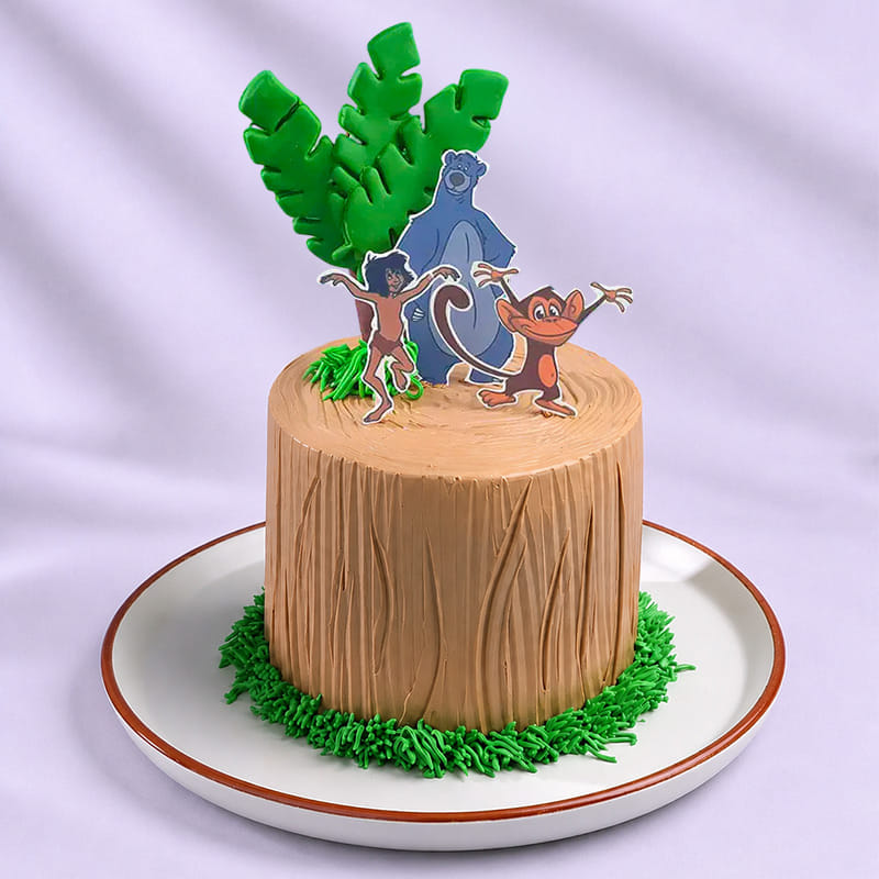Jungle Book Adventure Cake