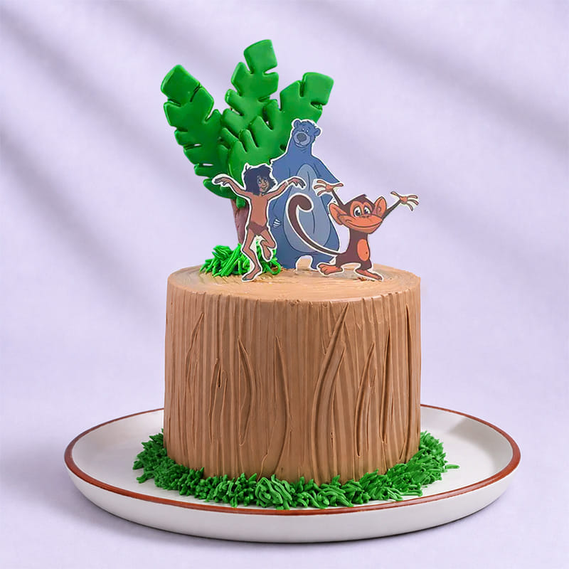 Jungle Book Adventure Cake