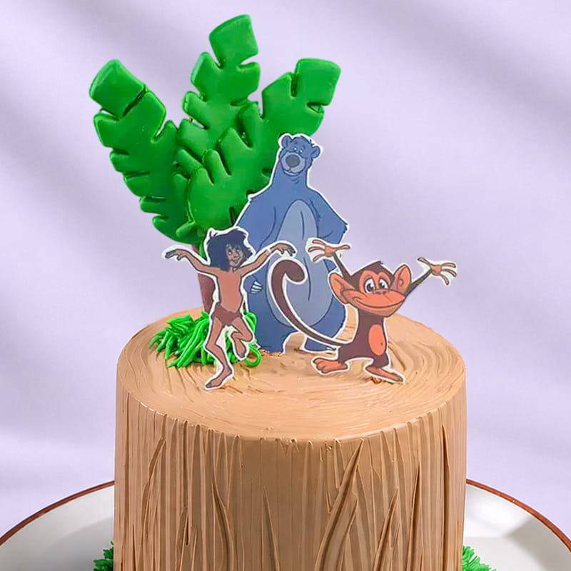 Jungle Book Adventure Cake