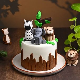 Jungle Joy Cake