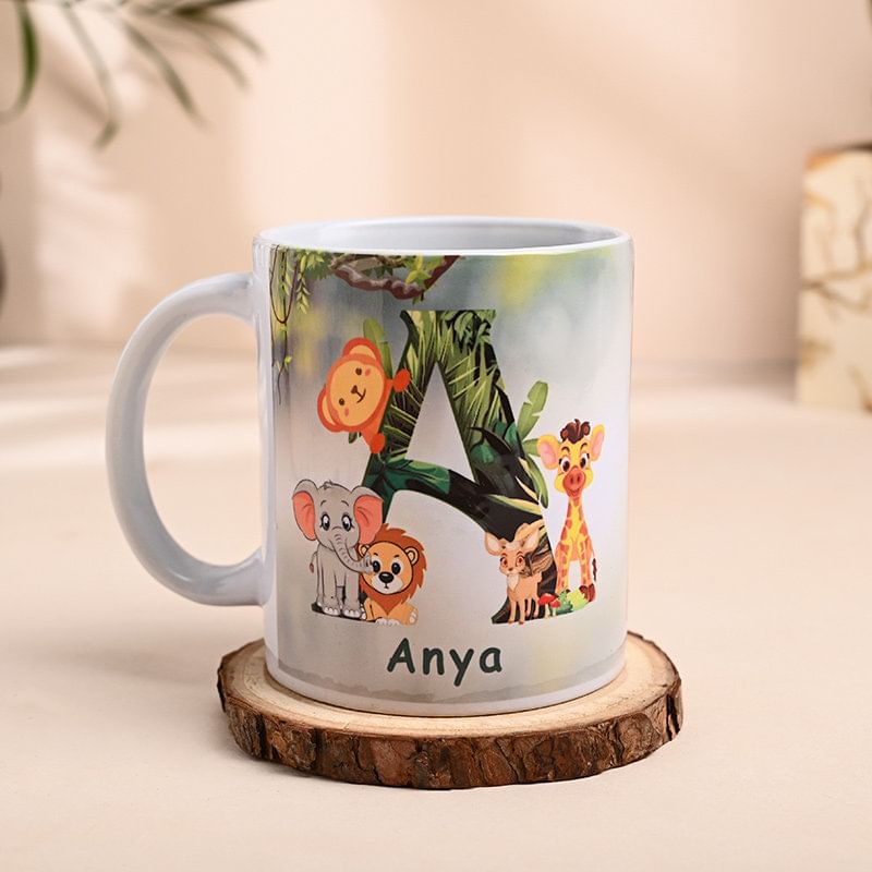 Jungle Joy Fun Mug