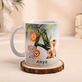 Jungle Joy Fun Mug