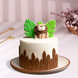Jungle King Cake