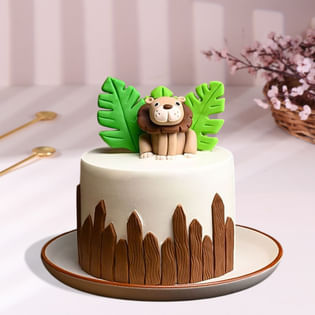 Jungle King Cake
