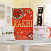 Just Rakhi Gifts for You Bhai
