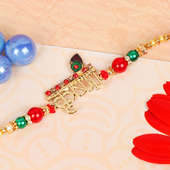 Kahna Rakhi For Your Brother in India