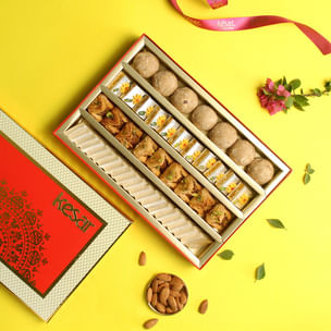 Kaju Katli Baklava Laddoo N Kaju Pista Sandwich