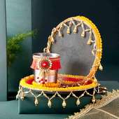 Order Karva Chauth Gifts Thali Online 