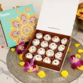 Golden Kaju Lemon Sweet Hamper