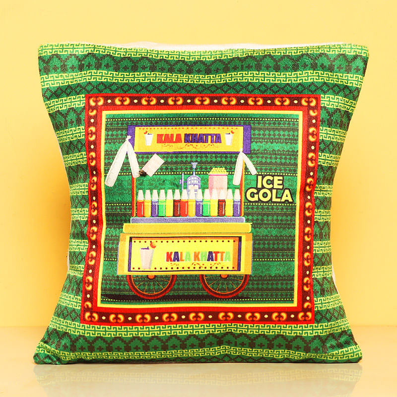 Printed Cushion for Kala Khatta Lovers