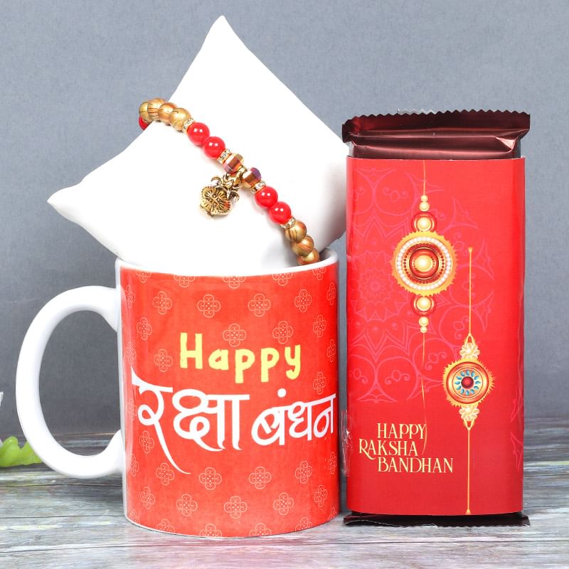 Kalash Rakhi Combo