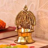 Kamakshi Golden Brass Diya