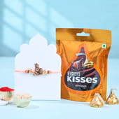 Kanha Rakhi N Chocolates Combo