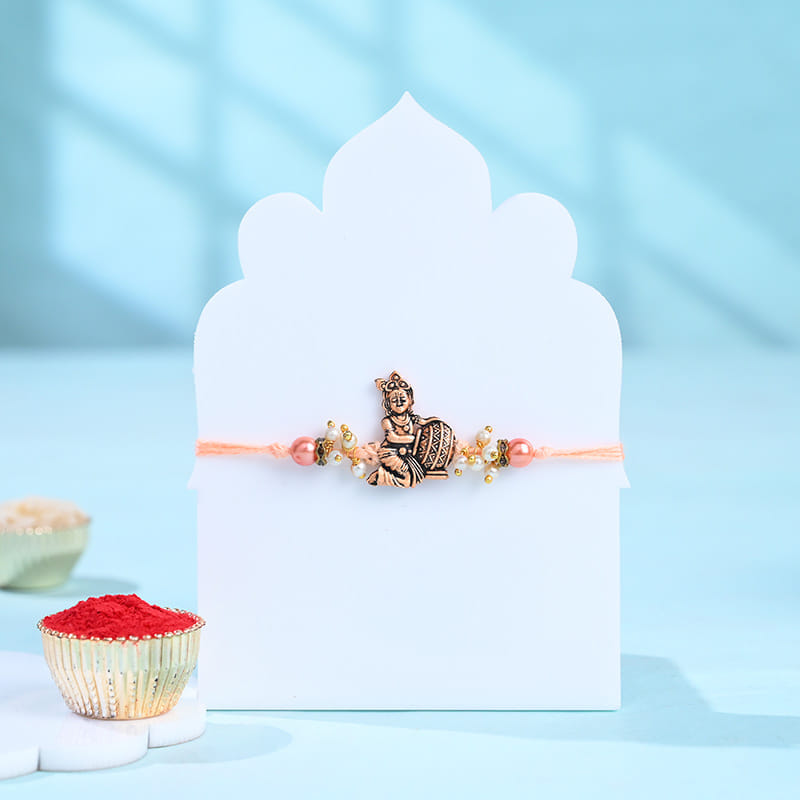 Kanha Rakhi N Chocolates Combo