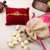 Kanha Rakhi Rabri Nuts - One Divine Rakhi