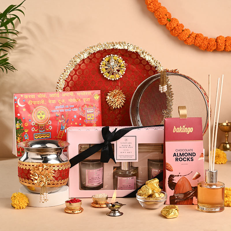 Karwa Chauth Thali Hamper