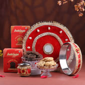 Karwa Chauth Essentials N Cookies Hamper