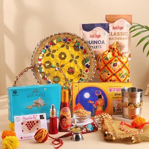 Karwa Chauth Glow N Grace Hamper