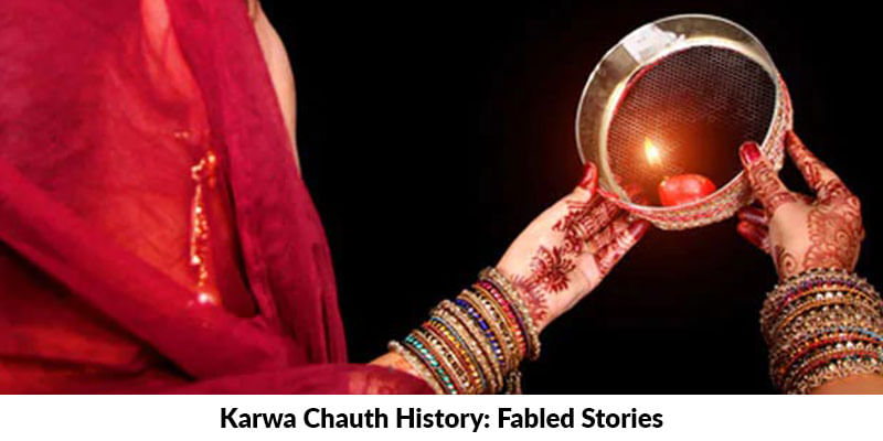 Karwa Chauth History: Fabled Stories