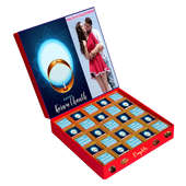 Karwa Chauth Personalised Chocolate Box