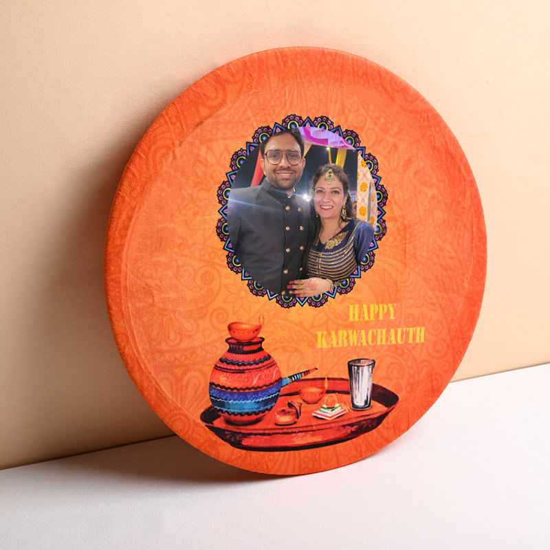 Karwa Chauth Personalised Combo