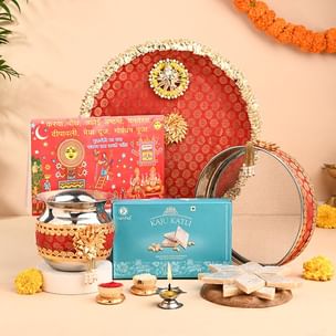 Karwa Chauth Ritual Delight Hamper