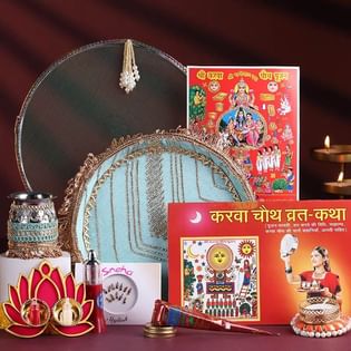 Karwa Chauth Ritual Essentials Hamper