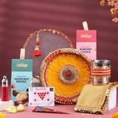 Karwa Chauth Rituals N Nutty Treat Hamper