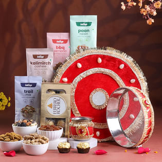 Karwa Chauth Rituals N Treats Hamper