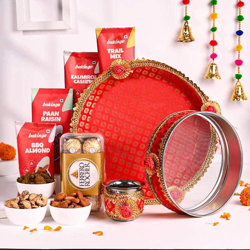 Karwa Chauth Rituals N Treats Hamper