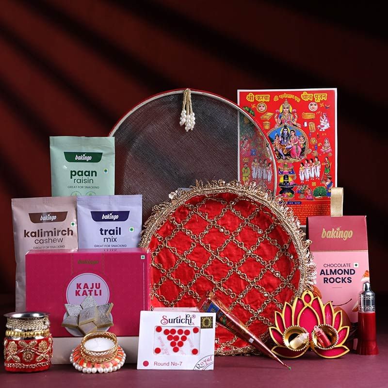 Karwa Chauth Rituals N Treats Hamper