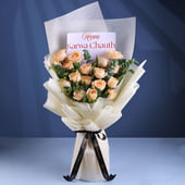 Karwa Chauth Roses For Forever Love