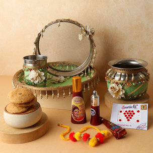 Karwa chauth Gift Hamper For Daughter in law
