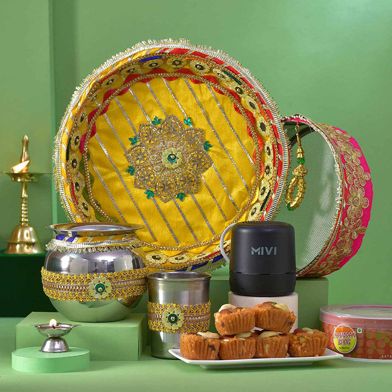 Karwa Chauth Thali for wife