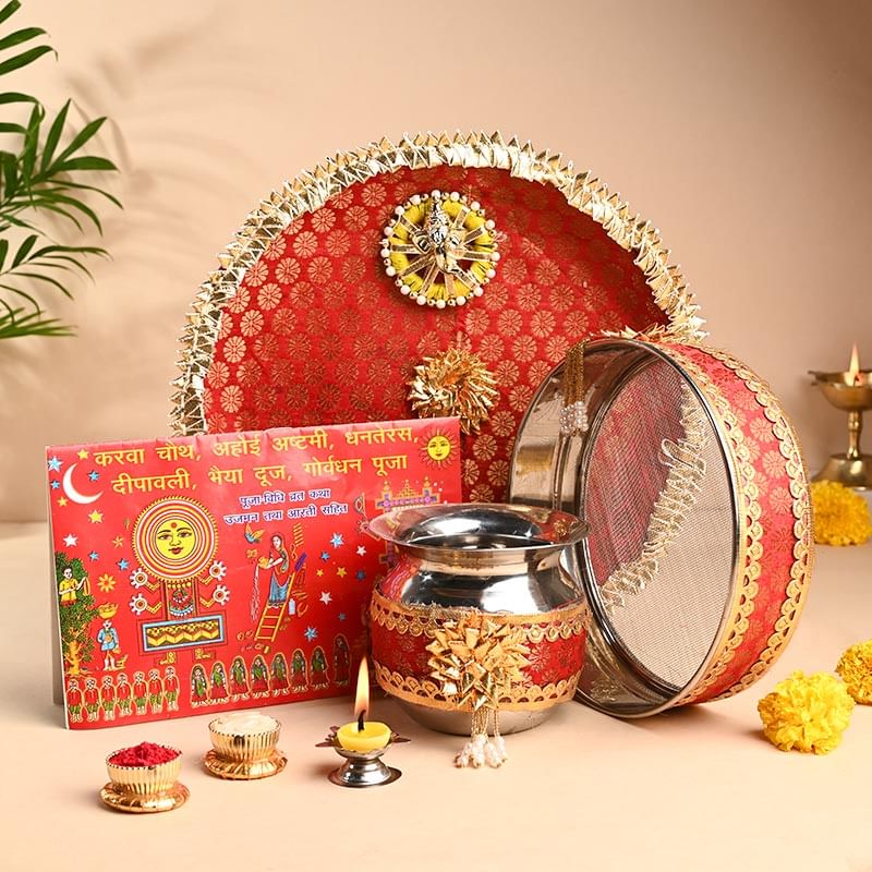 Karwa Chauth Tradition Essentials Hamper