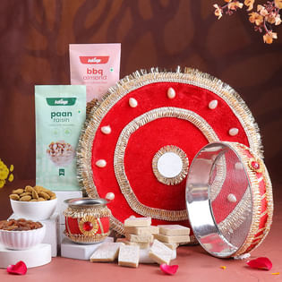 Karwa Chauth Tradition N Treats Hamper