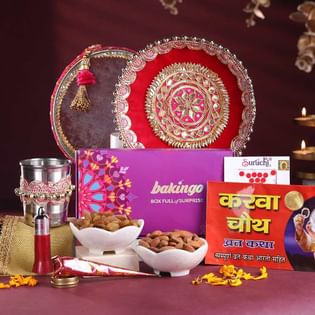 Karwa Chauth Tradition N Treats Hamper