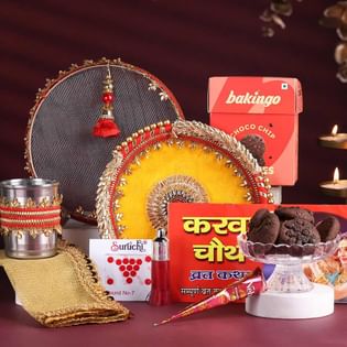 Karwa Chauth Vrat Essentials Hamper