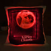 Karwachauth Custom LED Pillow
