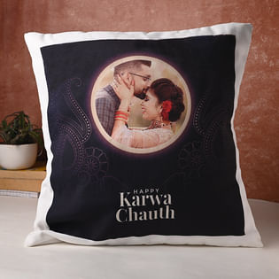 Karwachauth Custom LED Pillow