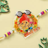 Mighty Cutie Ganesha Rakhi