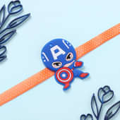 Mighty Captain America Rakhi