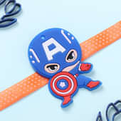 Mighty Captain America Rakhi