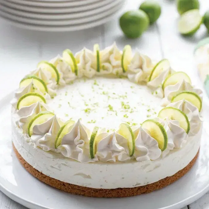 Zesty Key Lime Cheesecake