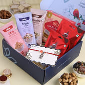 Kids Cat Rakhi With Choco N Crunch Hamper