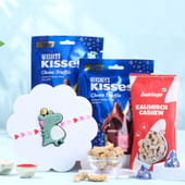 Kids Dino Rakhi With Treats
