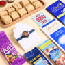 Messi Kids Rakhi N Premium Treat Hamper