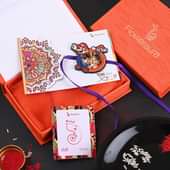 Send One Cartoon Personalised Rakhi Online in India