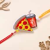 Kids Pizza N Coke Rakhi
