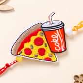 Kids Pizza N Coke Rakhi
